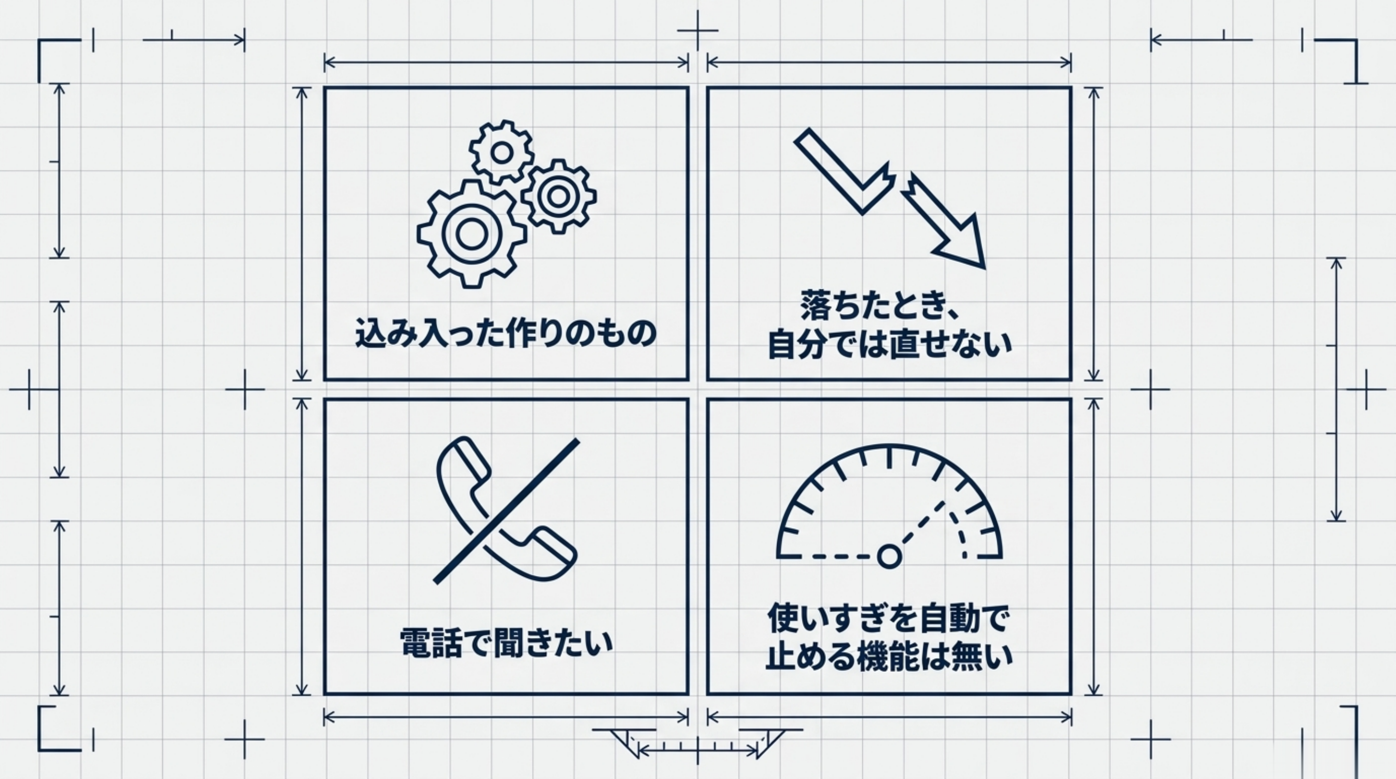 選ばないほうがいい場面