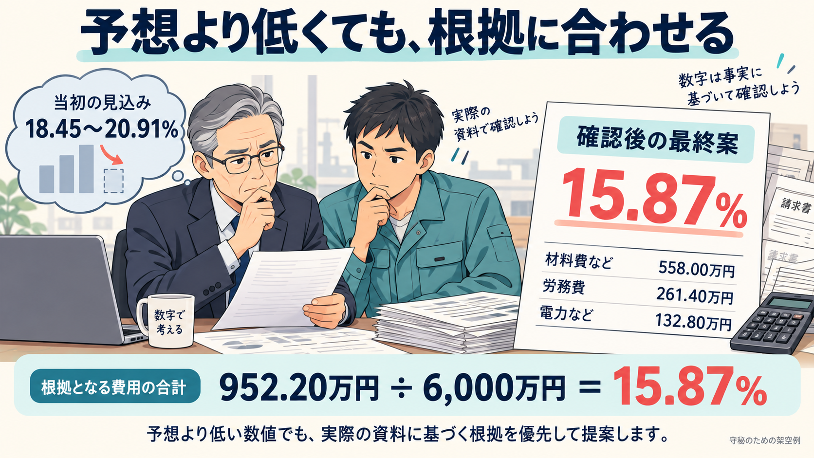 私の見込みも、外れた