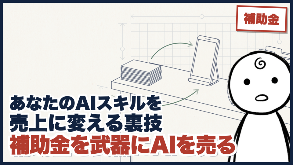 値切られる会話から出る——45万円の枠に、去年は入らなかった物が入るのサムネイル